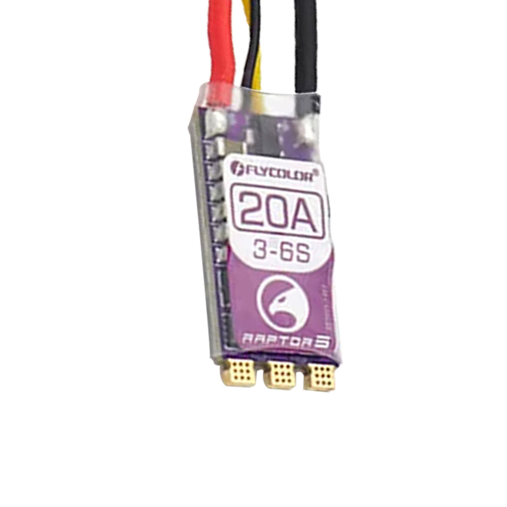 FLYCOLOR RAPTOR5 35A 45A 50A BLHeli-32 ESC 3-6S Brushless Speed Controller Dshot Proshot for RC FPV Racing Drone Multi-Rotor