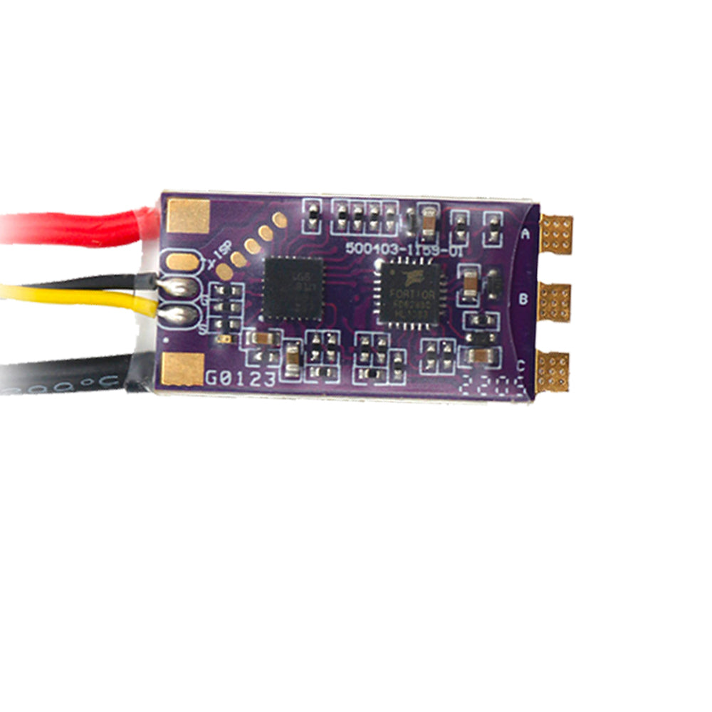 FLYCOLOR RAPTOR5 35A 45A 50A BLHeli-32 ESC 3-6S Brushless Speed Controller Dshot Proshot for RC FPV Racing Drone Multi-Rotor