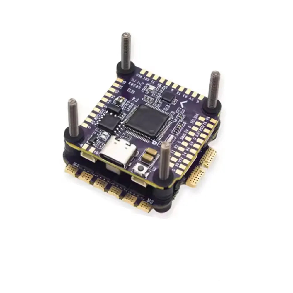 Flycolor Raptor BLS-04 F4 Tower 3V 5V 9V 50MHZ FPV Flight Controller 55A 65A 4-IN-1 ESC 3-6S Stack