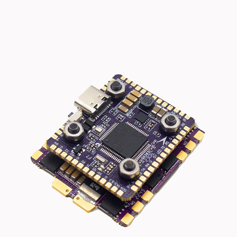 FLYCOLOR Raptor 5 Flying mini 60A Tower Flytower for Remote Control FPV Racing Drone Quadcopter