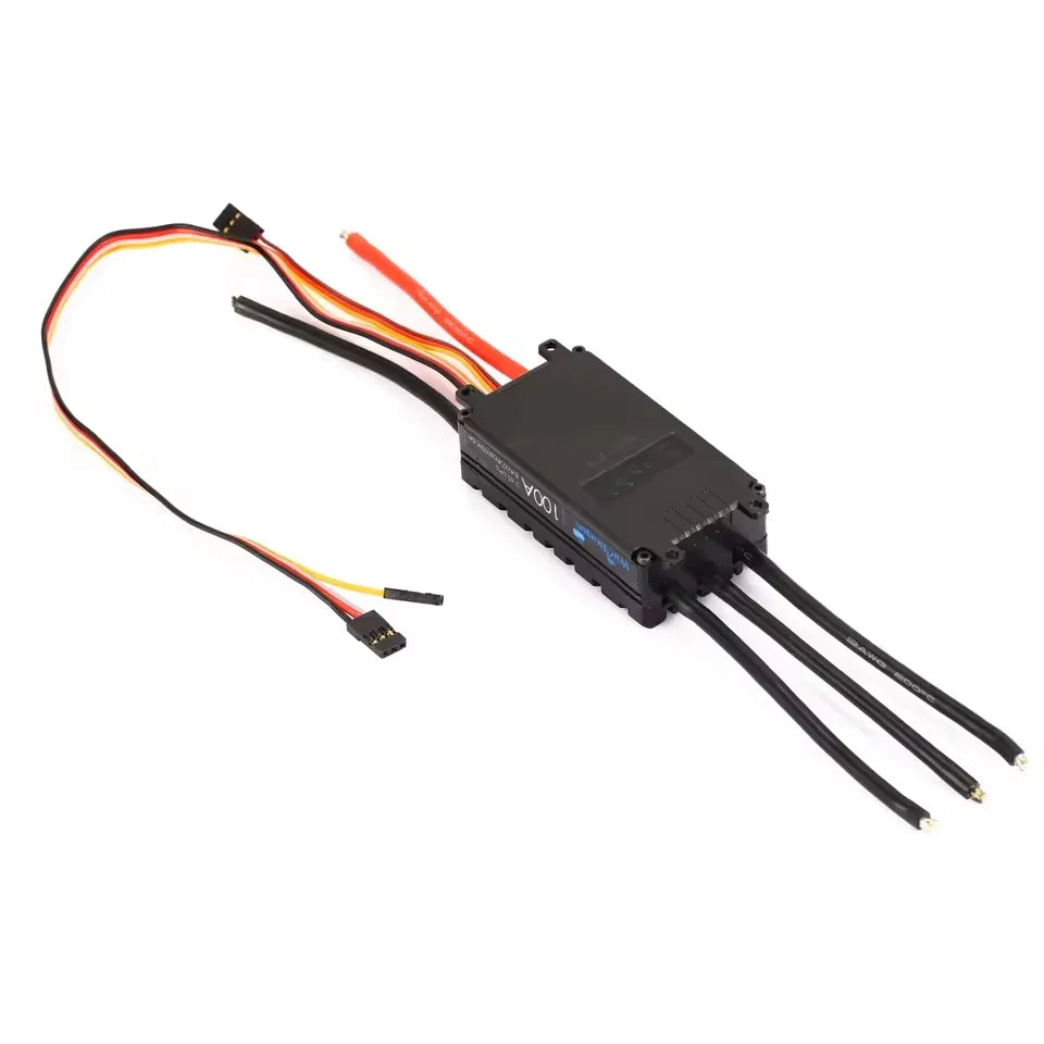 FLYCOLOR WinDragon 20A 30A 40A 60A 80A 130A ESC 2-6S Brushless Speed Controller for RC Airplane Aircraft Fixed Wing Helicopter