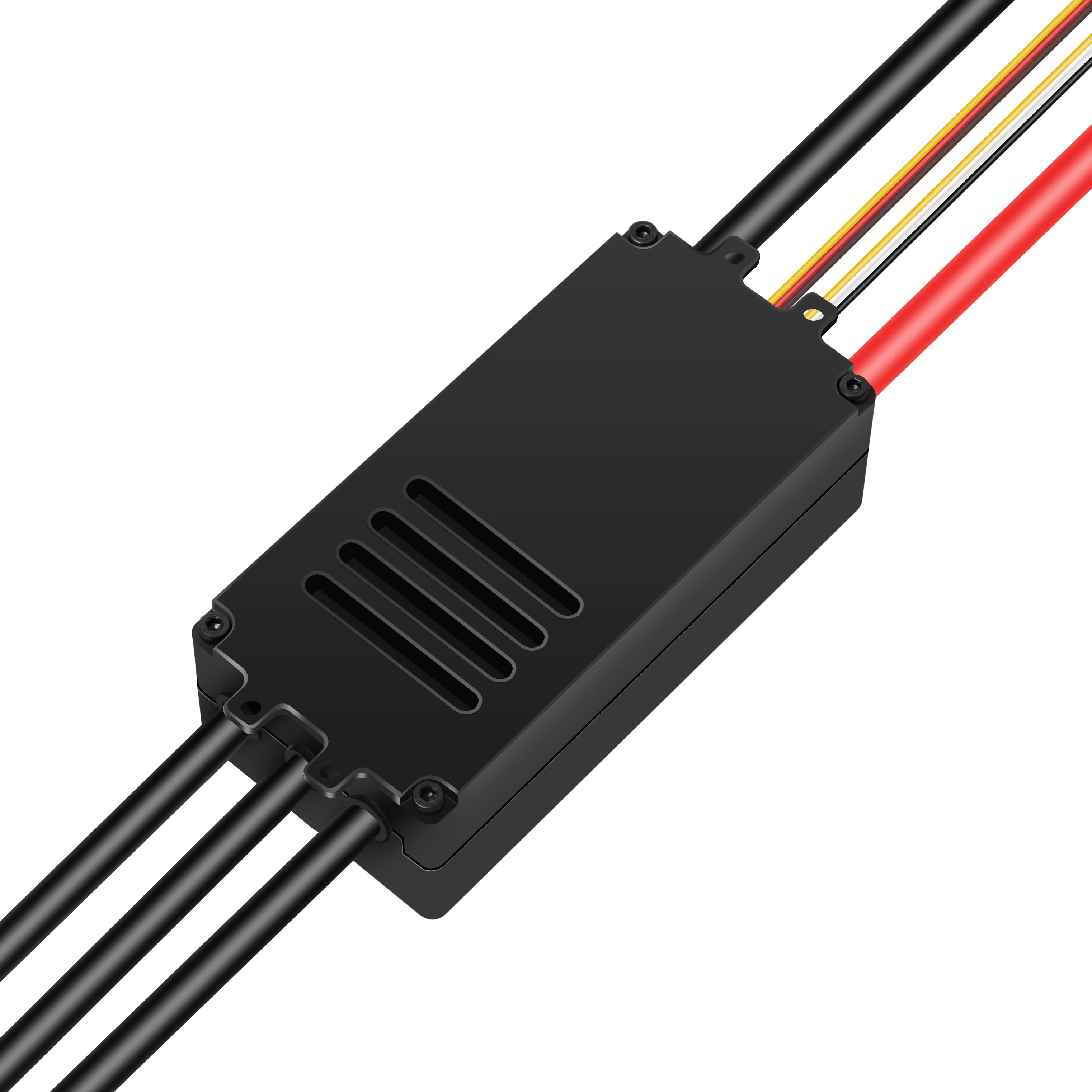 Flycolor Windragon 200A 5-14S Lipo No BEC Mobile App Programming Data Recording Fixed Wing 3D back-propulsion Function