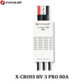 Flycolor X-CROSS HV3 PRO 80A 200A ESC 5-12S BLHeli-32 Dshot Proshot 64MHz ARM 32-Bit Speed Controller for FPV Racing Drone RC
