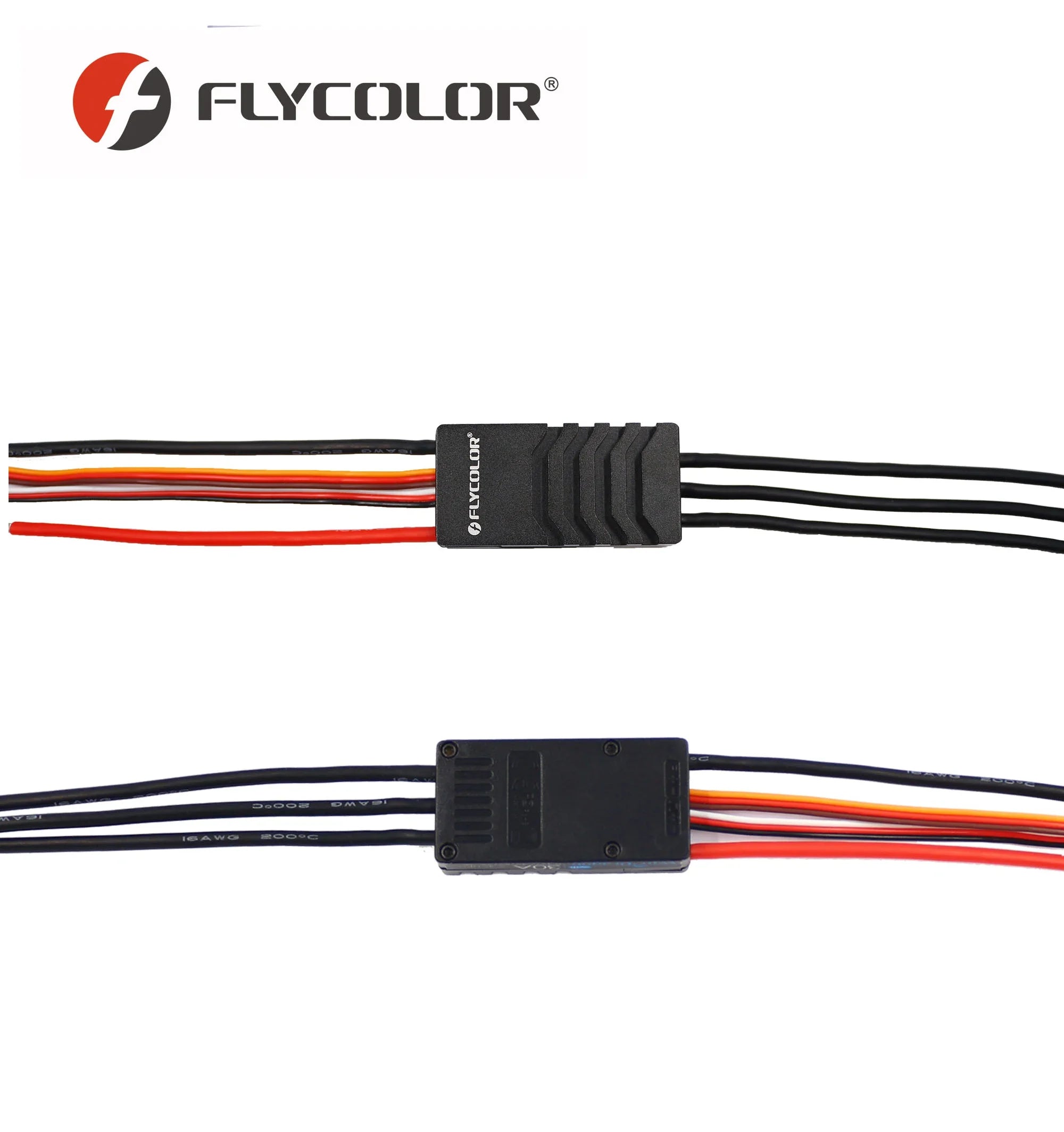 FLYCOLOR WinDragon 20A 30A 40A 60A 80A 130A ESC 2-6S Brushless Speed Controller for RC Airplane Aircraft Fixed Wing Helicopter