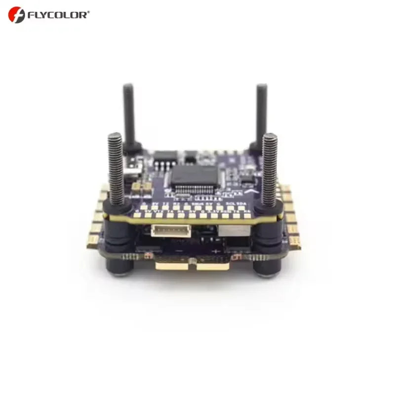 Flycolor Raptor BLS-04 F4 Tower 3V 5V 9V 50MHZ FPV Flight Controller 55A 65A 4-IN-1 ESC 3-6S Stack