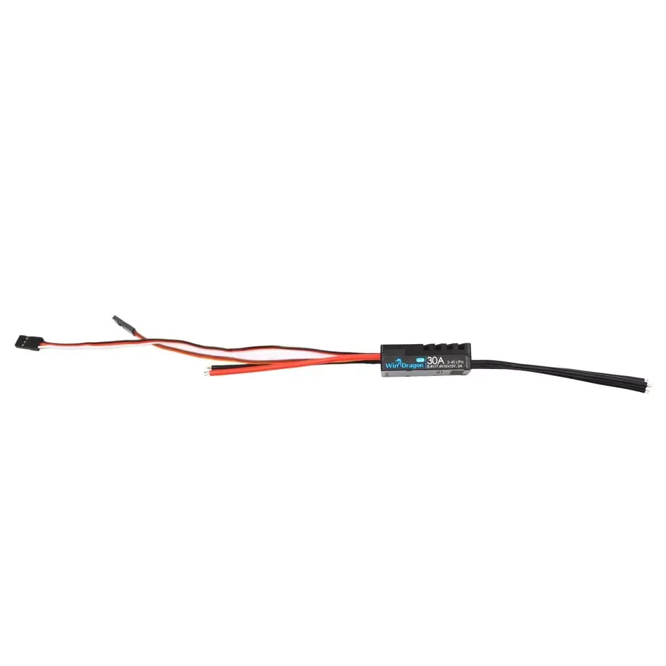 FLYCOLOR WinDragon 20A 30A 40A 60A 80A 130A ESC 2-6S Brushless Speed Controller for RC Airplane Aircraft Fixed Wing Helicopter