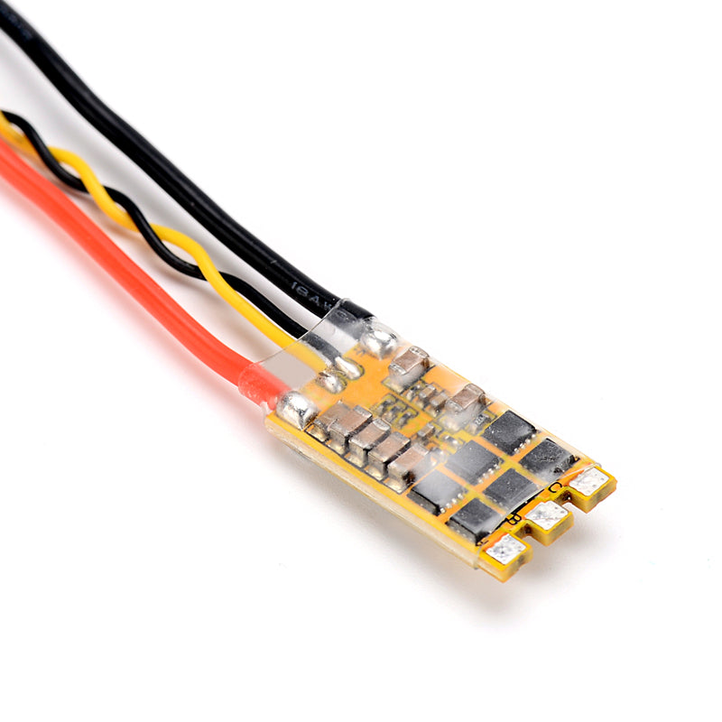 Flycolor Raptor BLS Pro BLHeli-S 30A Plastic Brushless ESC DSHOT 2-4S for FPV Racing Drone RC Multicopter