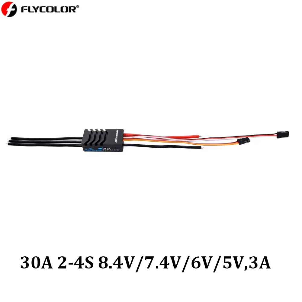 FLYCOLOR WinDragon 20A 30A 40A 60A 80A 130A ESC 2-6S Brushless Speed Controller for RC Airplane Aircraft Fixed Wing Helicopter