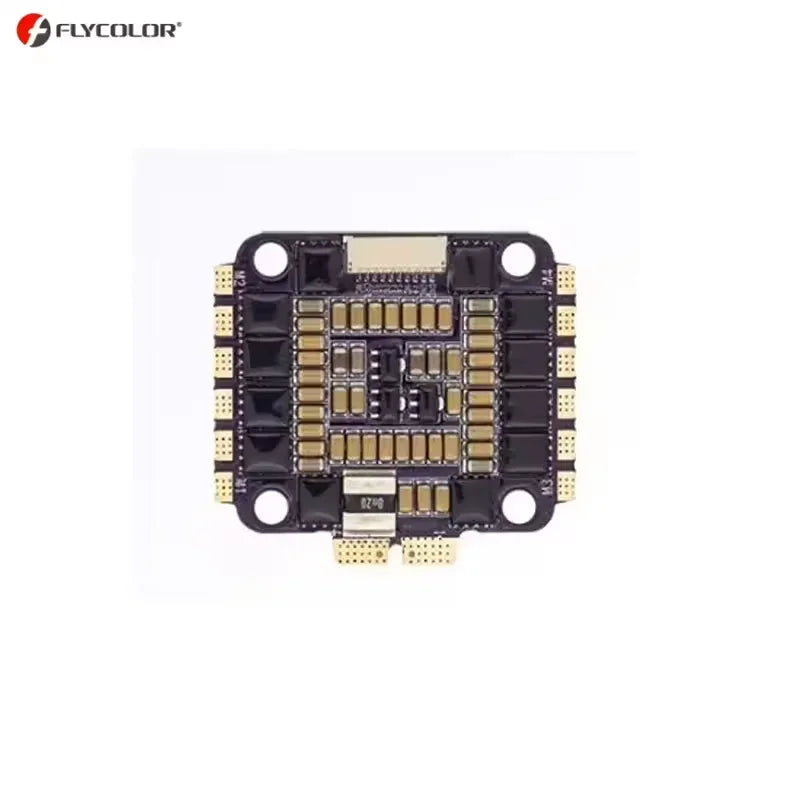 Flycolor Raptor BLS-04 F4 Tower 3V 5V 9V 50MHZ FPV Flight Controller 55A 65A 4-IN-1 ESC 3-6S Stack