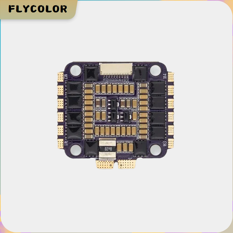 Flycolor Raptor BLS-04 F4 Tower 3V 5V 9V 50MHZ FPV Flight Controller 55A 65A 4-IN-1 ESC 3-6S Stack