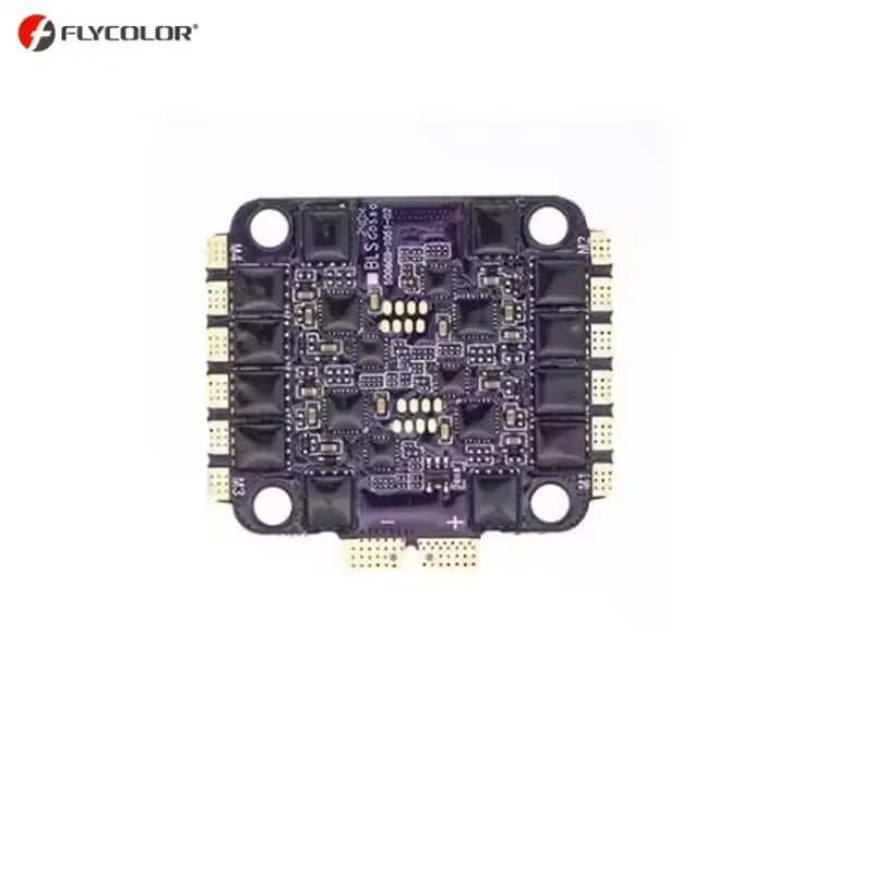 Flycolor Raptor BLS-04 F4 Tower 3V 5V 9V 50MHZ FPV Flight Controller 55A 65A 4-IN-1 ESC 3-6S Stack